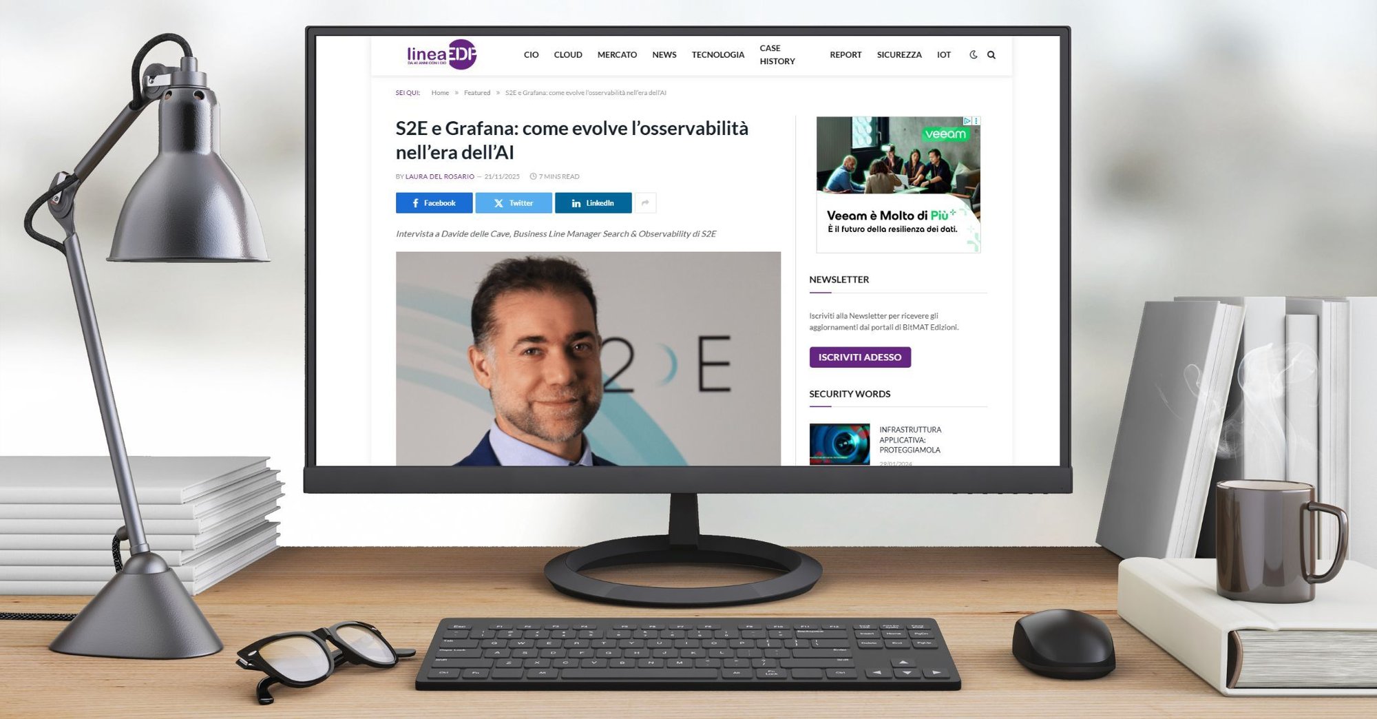 Articolo LineaEDP Articolo LineaEDP