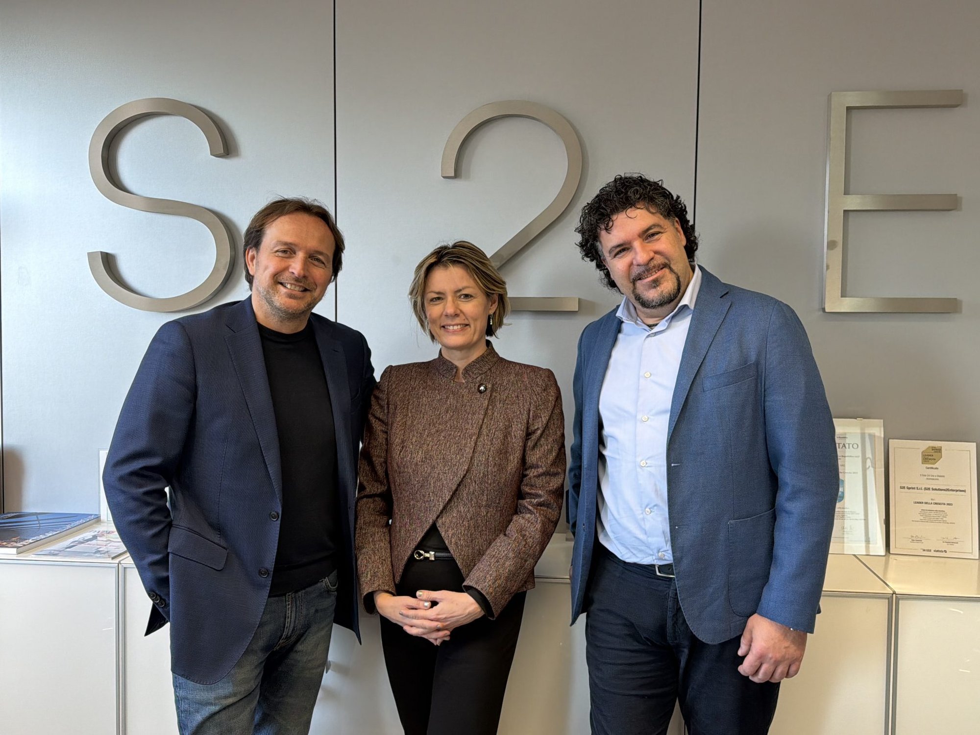 Egle Romagnoli e Giorgio Rocca