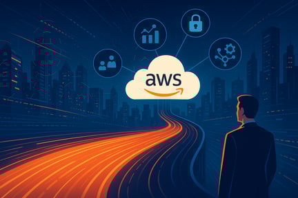 digital transformation business cloud aws