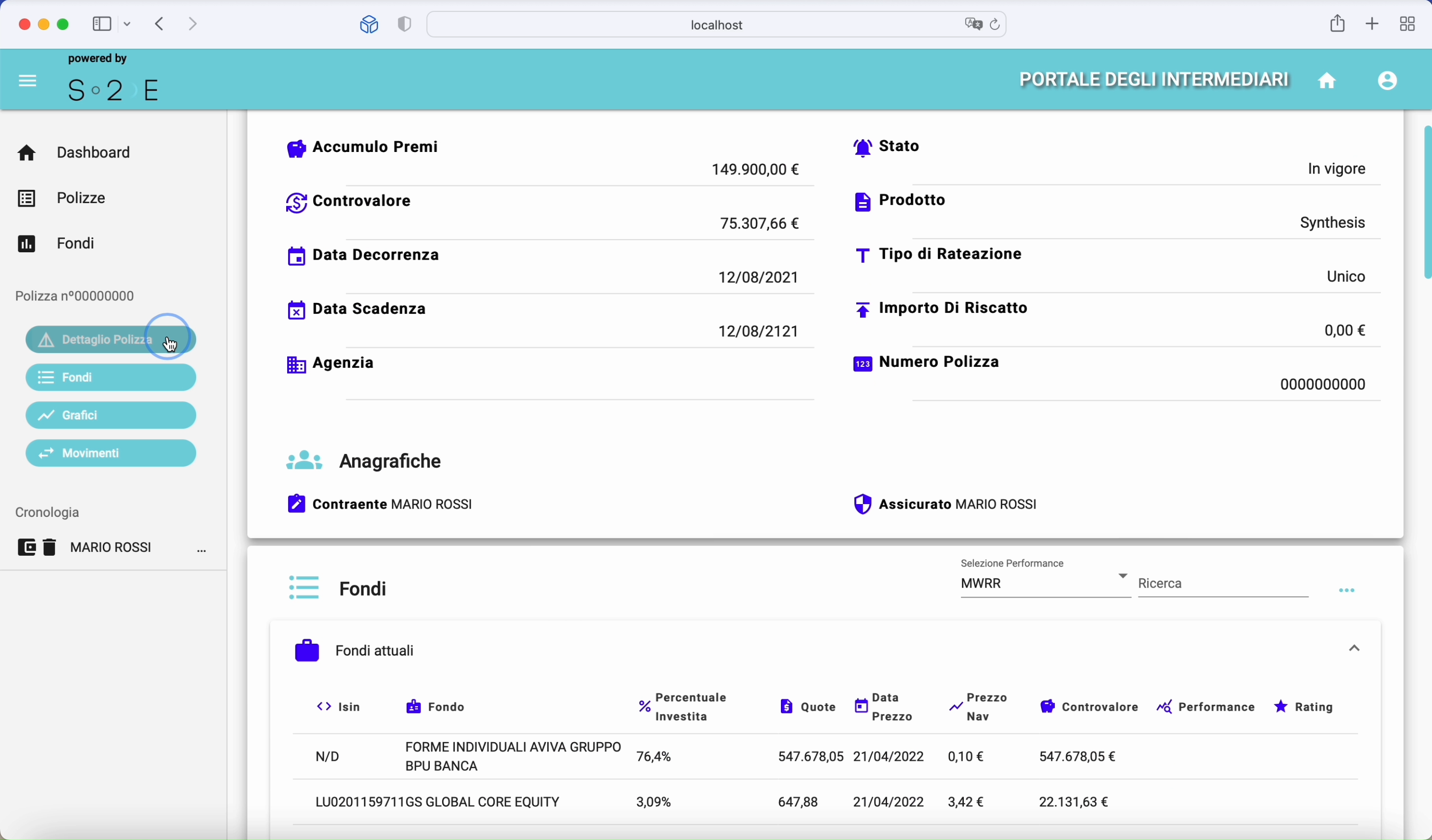 portale intermediari