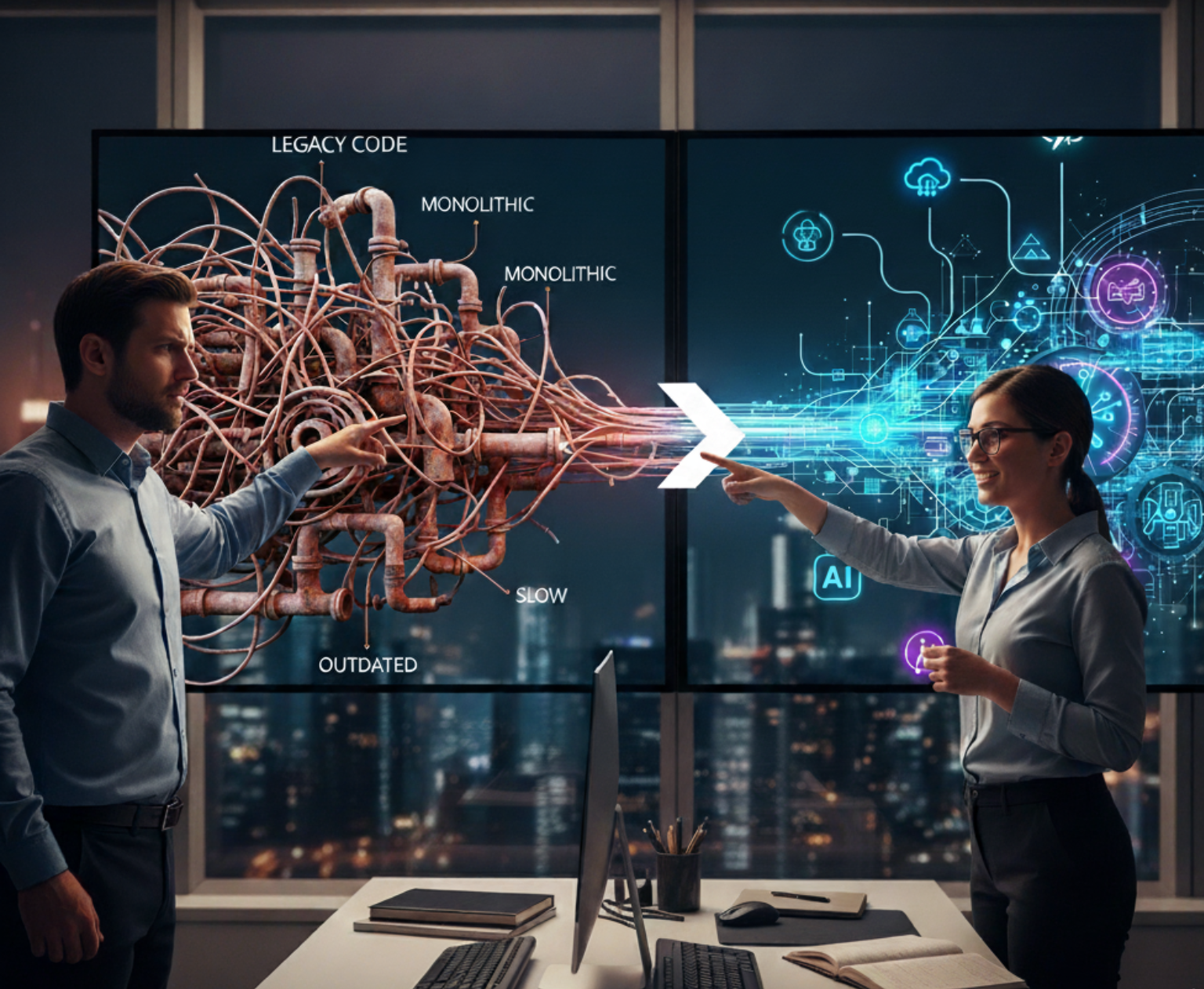 S2E Cloud native applications e legacy modernization